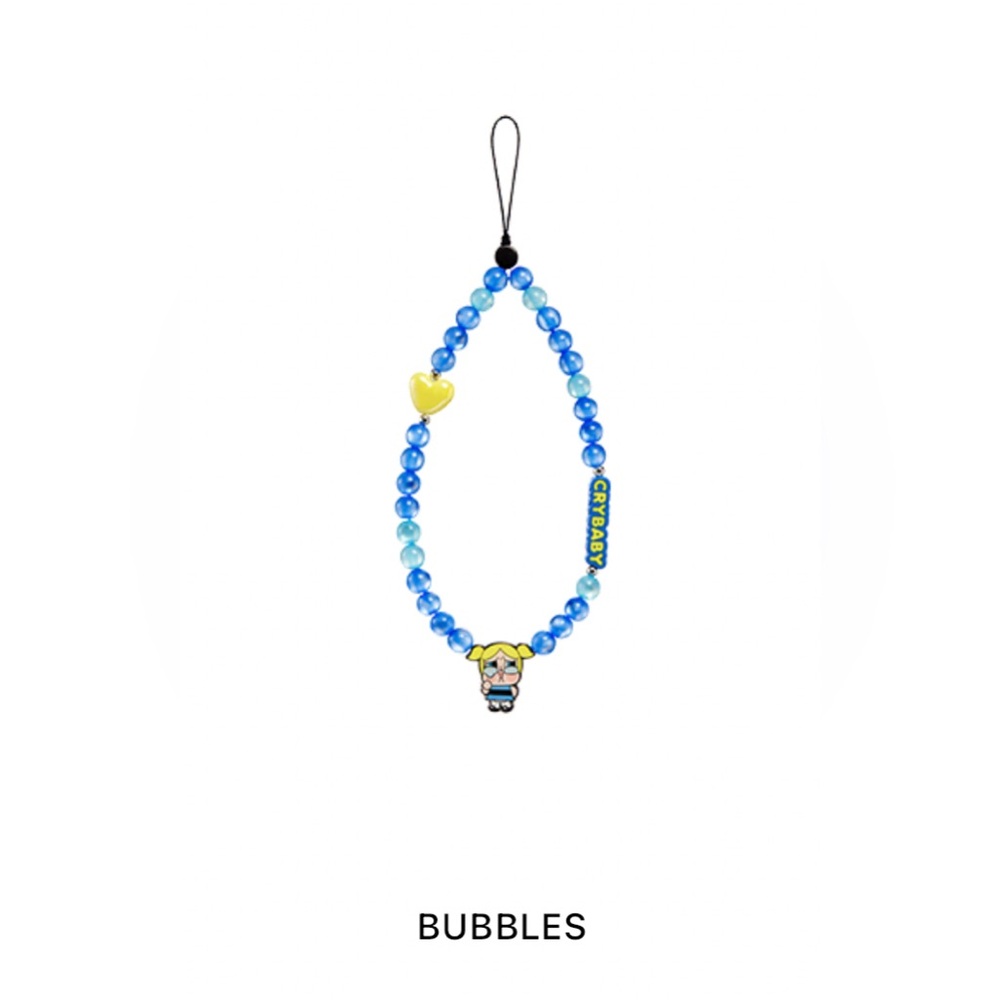 Pop Mart CRYBABY x PowerPuff Girls Phone Charm - Bubbles
